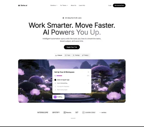 Stellar Ai project preview
